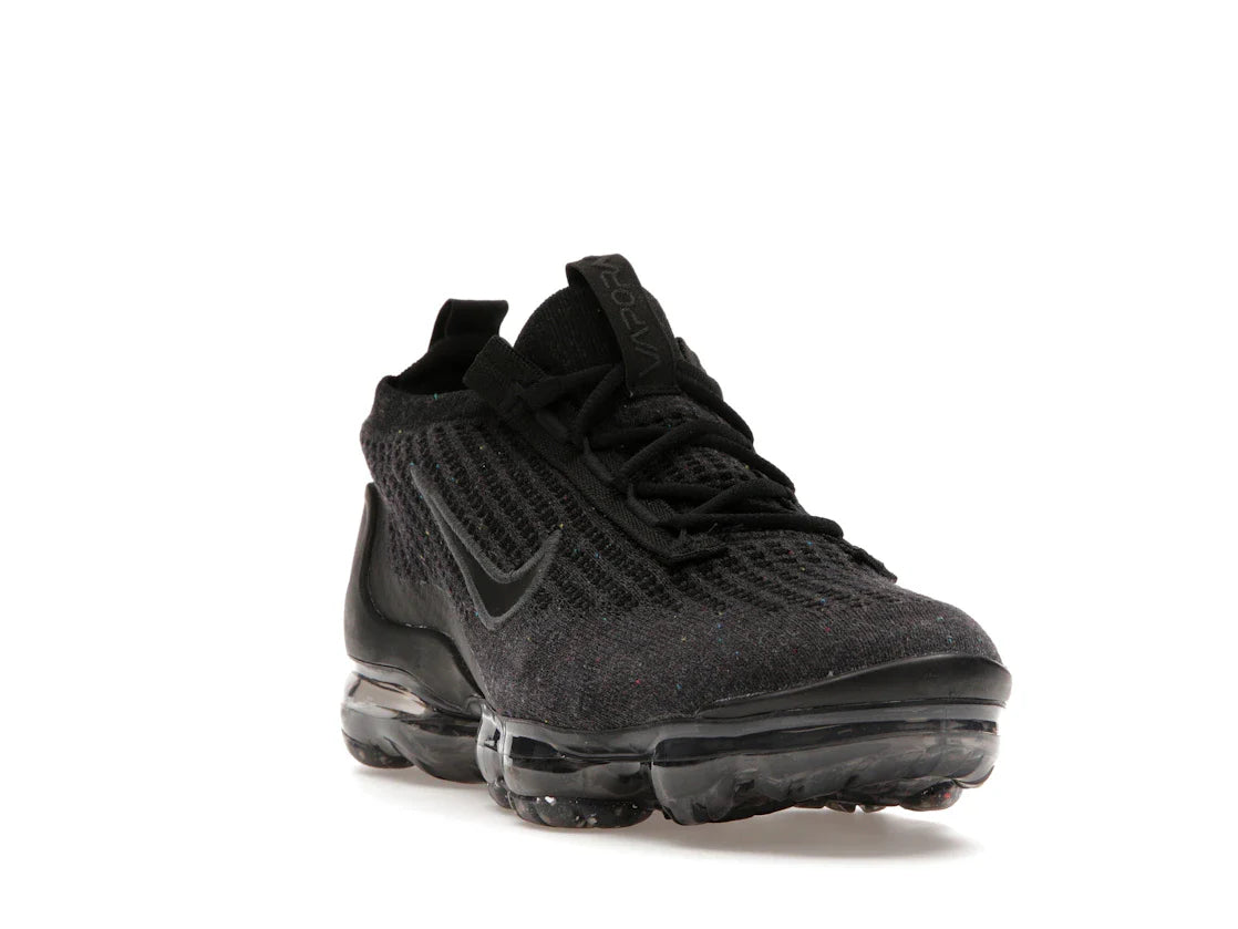 Nike Air VaporMax 2021 FK Triple Black (GS)