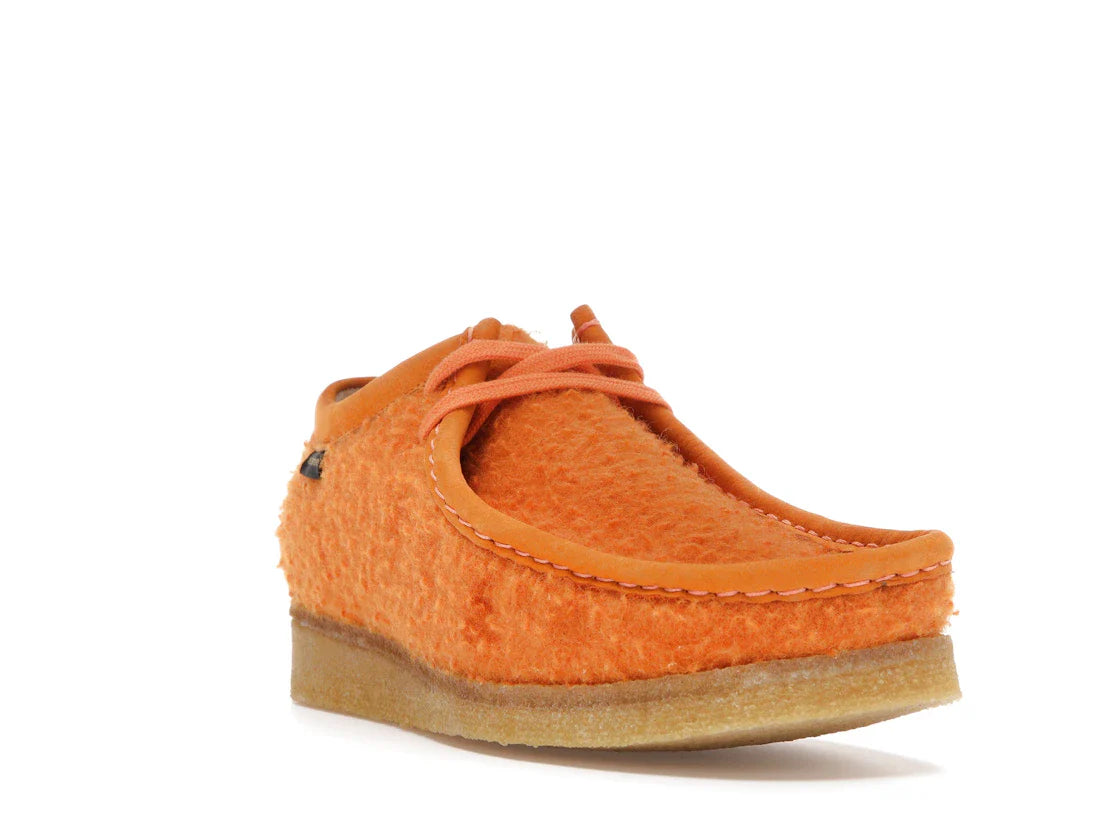 Clarks Originals Wallabee Aime Leon Dore Orange Casentino Wool