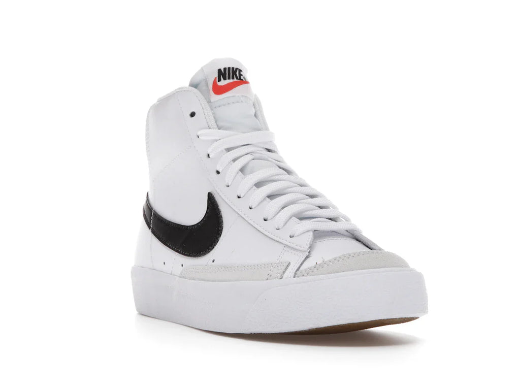 Nike Blazer Mid 77 Weiß Schwarz (GS)
