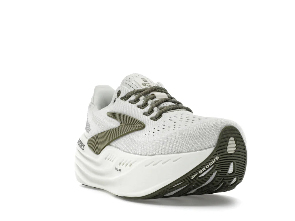 Brooks Glycerin Max Grau Staubiges Olive