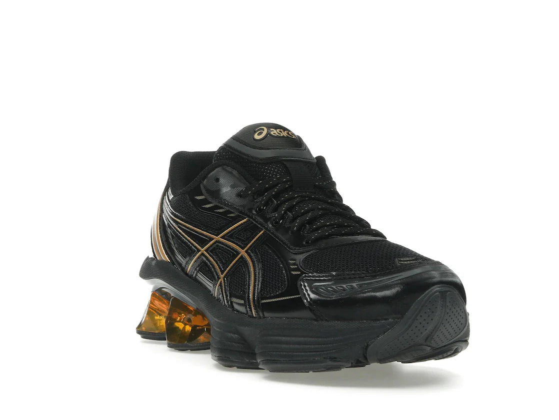 ASICS Gel-Kinetic Fluent Schwarz Gold