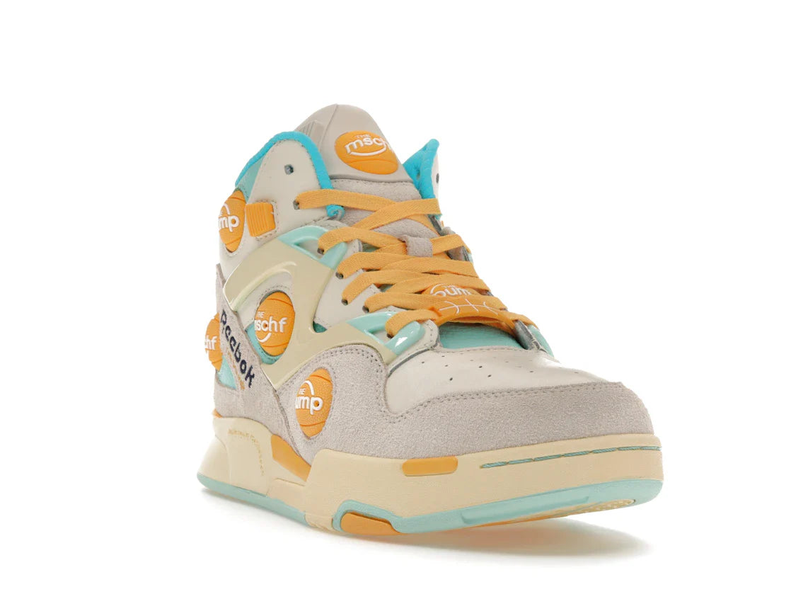 MSCHF x Reebok Pump Omni Zone IX Sunbleached