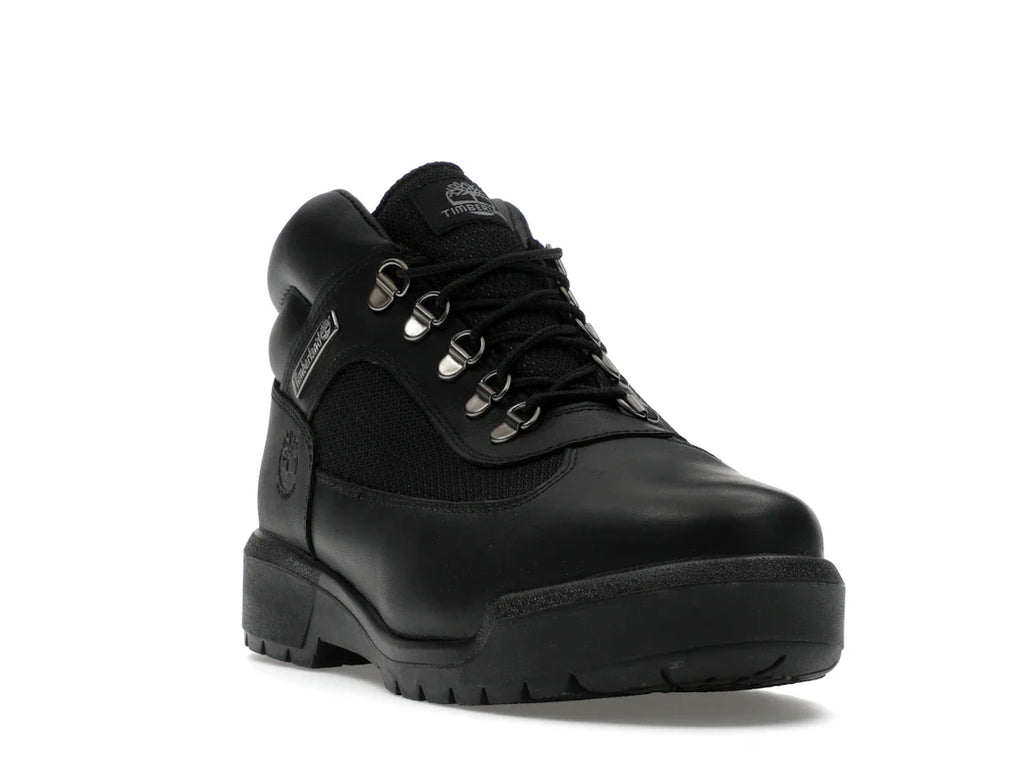 Timberland Field Boot Mid Lace Up Waterproof Black