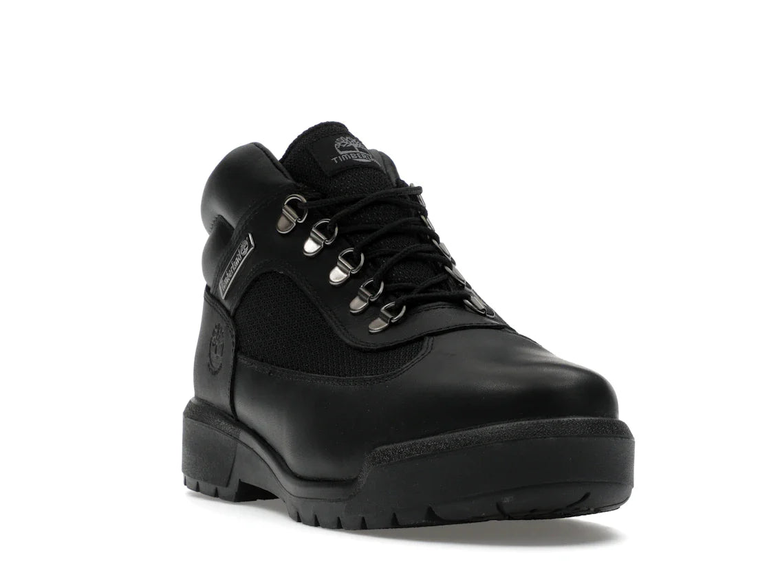 Timberland Field Boot Mid Lace Up Waterproof Black