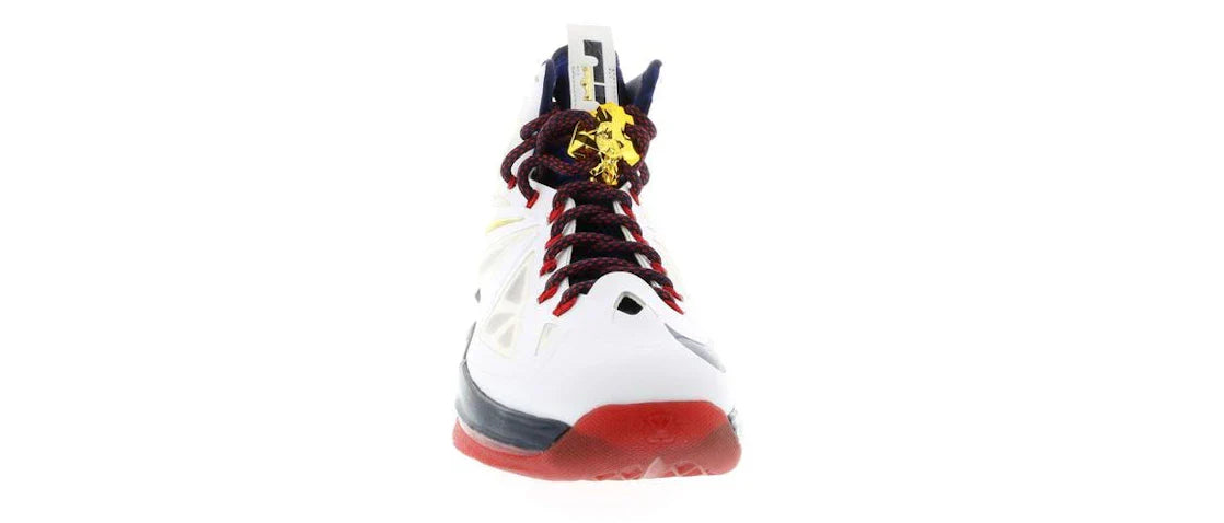 Nike LeBron X SP Gold Medal