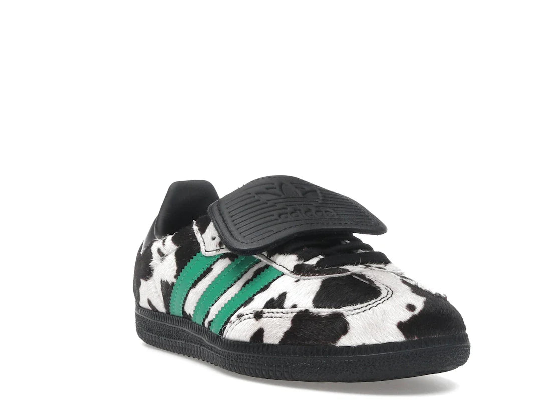 adidas Samba LT Kuhmuster Schwarz Weiß (Damen)