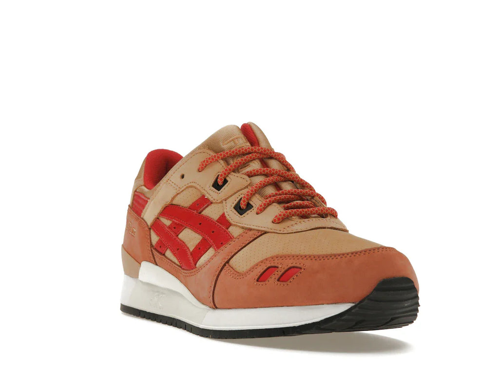 ASICS Gel-Lyte III '07 Remastered Kith Marvel X-Men Gambit Geöffnete Verpackung (Sammelkarte nicht enthalten)