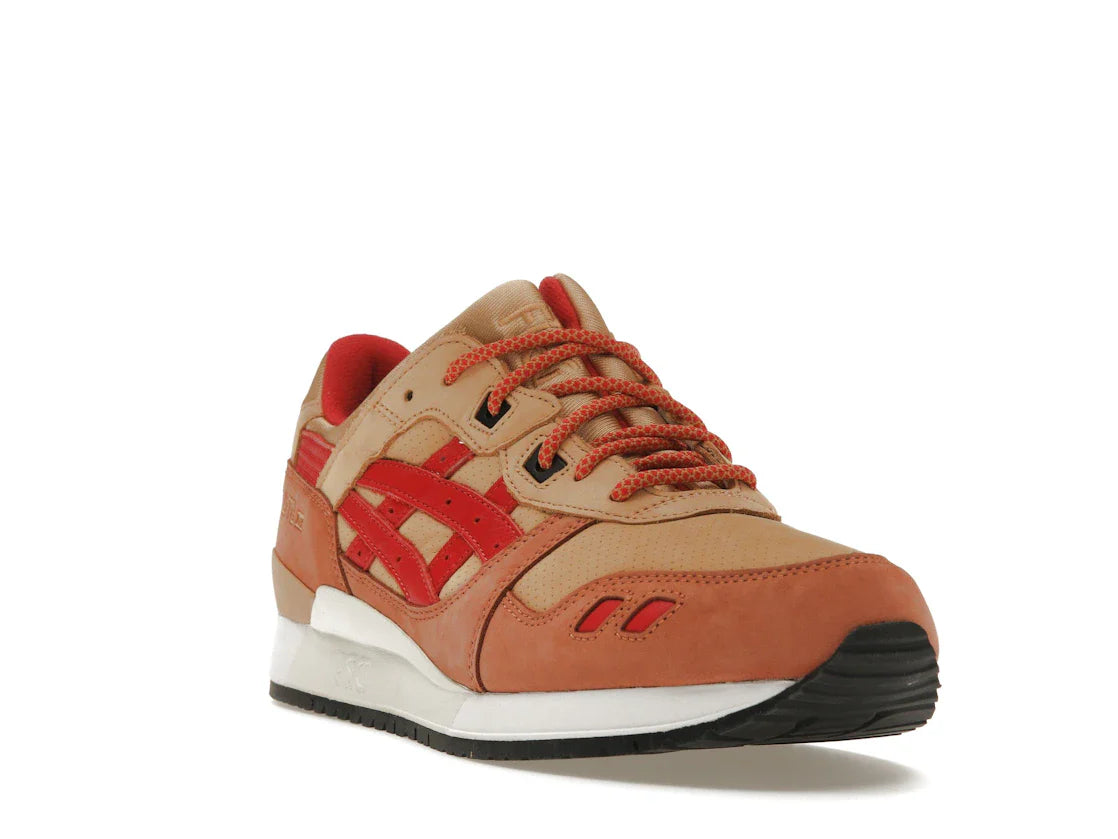 ASICS Gel-Lyte III '07 Remastered Kith Marvel X-Men Gambit Geöffnete Verpackung (Sammelkarte nicht enthalten)