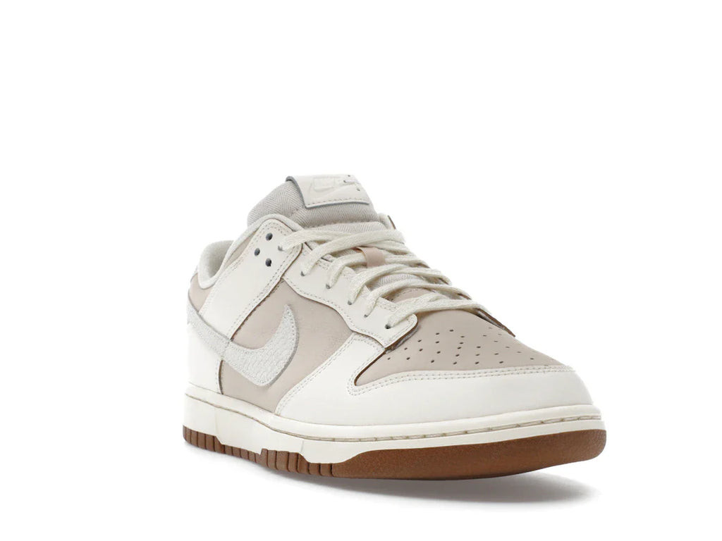 Nike Dunk Low Retro Pearl White Pale Ivory Light British Tan Sail