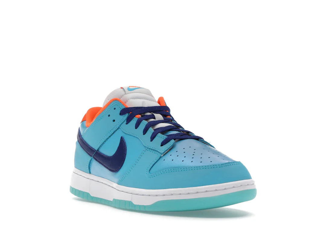Nike Dunk Low SE Baltic Blue Total Orange