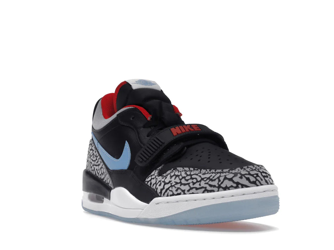 Jordan Legacy 312 Low Schwarz/Blau