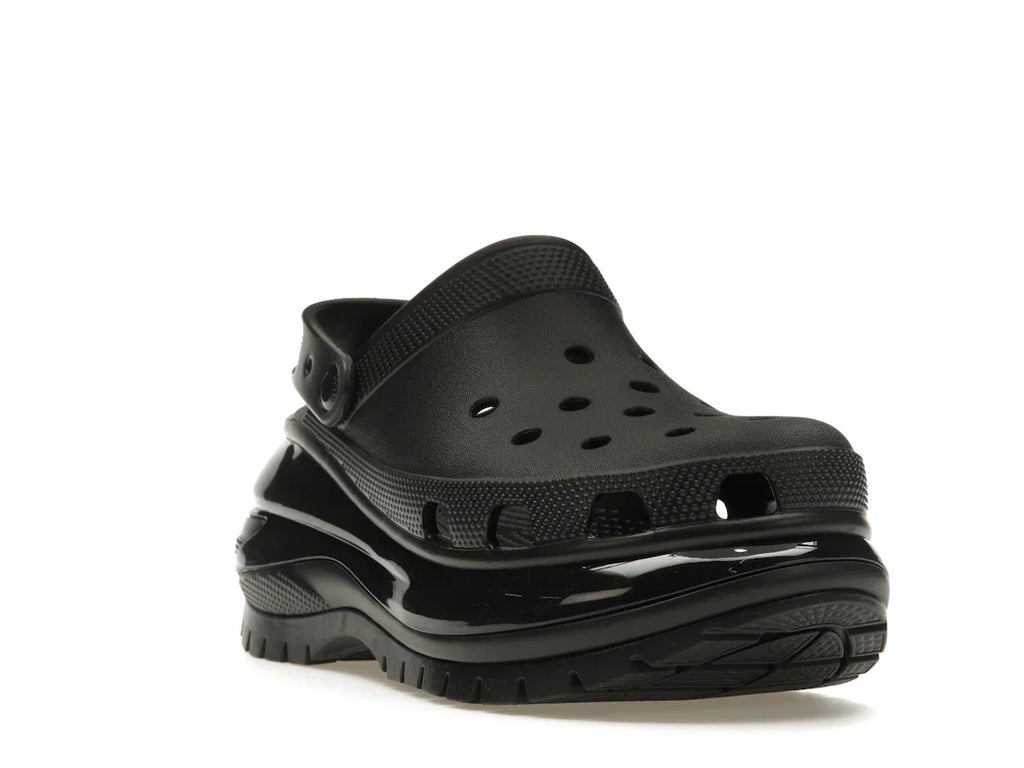 Crocs Classic Mega Crush Clog Schwarz