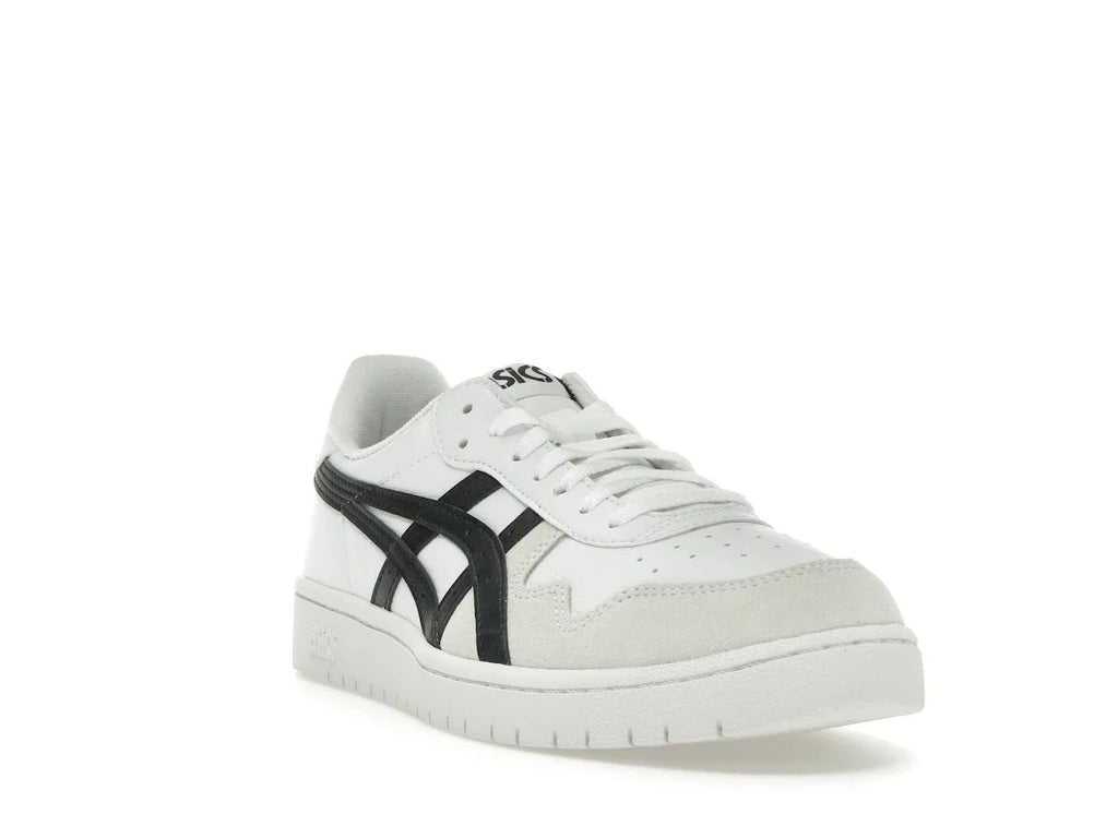 ASICS Japan S Weiß Schwarz Beige Zehenkappe