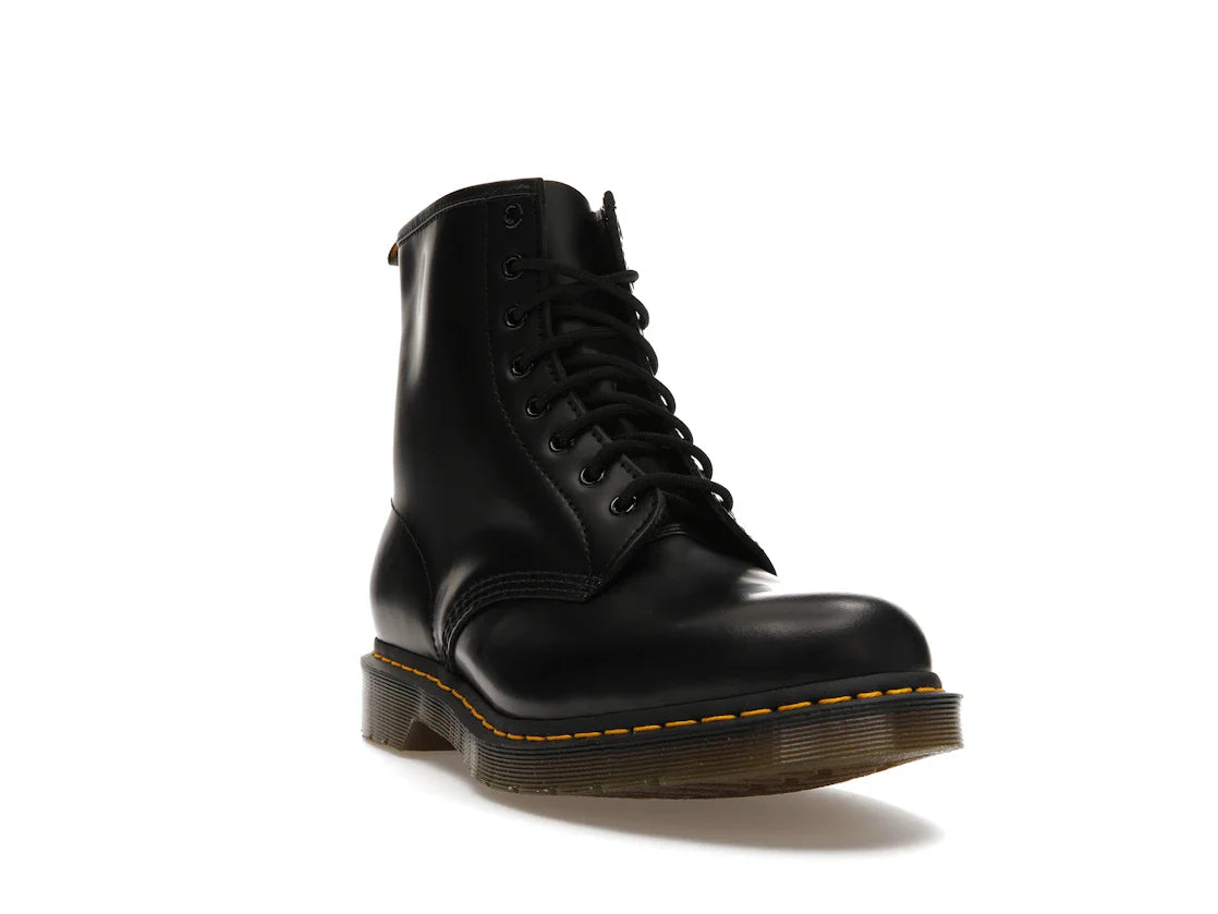 Dr. Martens 1460 Schnürstiefel aus Glattleder, Schwarz