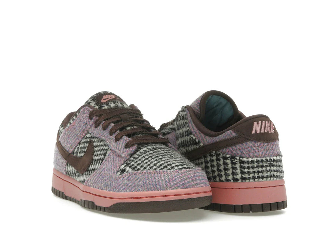 Nike Dunk Low Harris Tweed Lila Pink (Damen)
