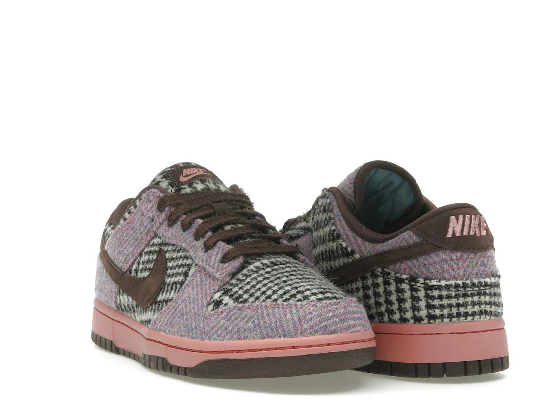 Nike Dunk Low Harris Tweed Lila Pink (Damen)