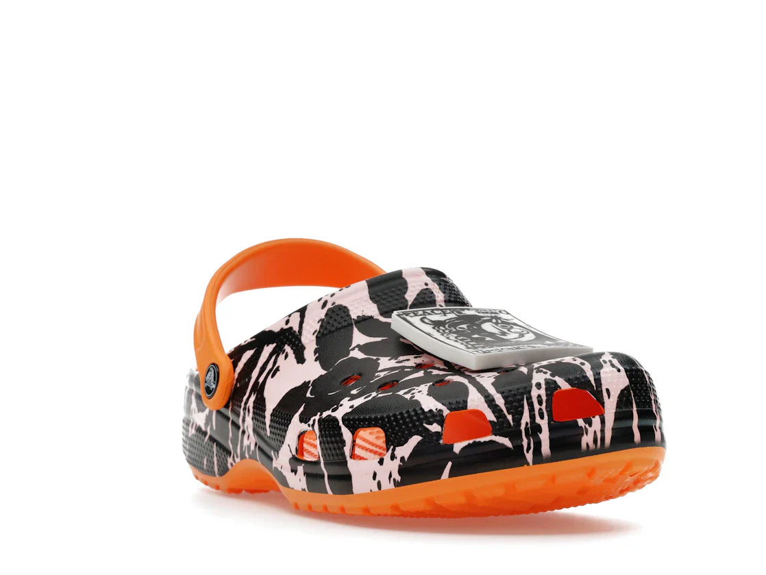 Crocs Classic Clog Stance B. Thom Floral Quilt