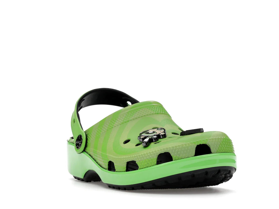 Crocs Classic Clogs, The Powerpuff Girls Buttercup