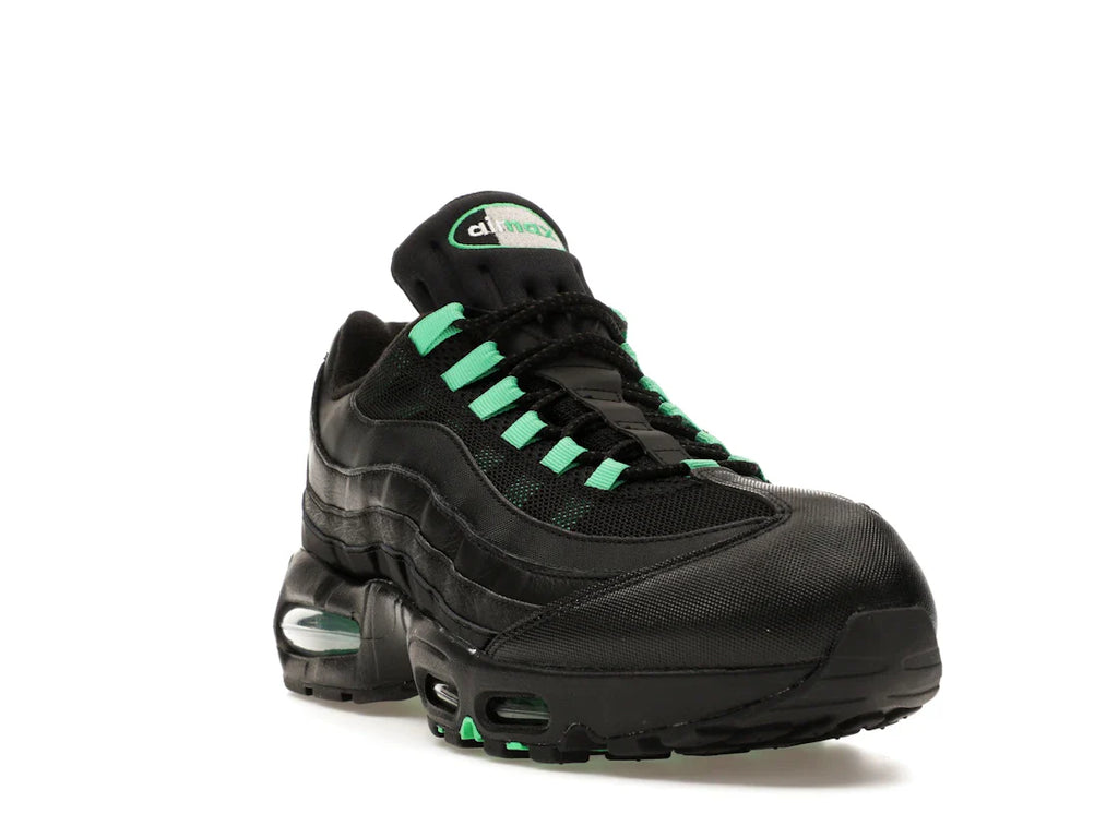Nike Air Max 95 OG Big Bubble Schwarz Grün Shock