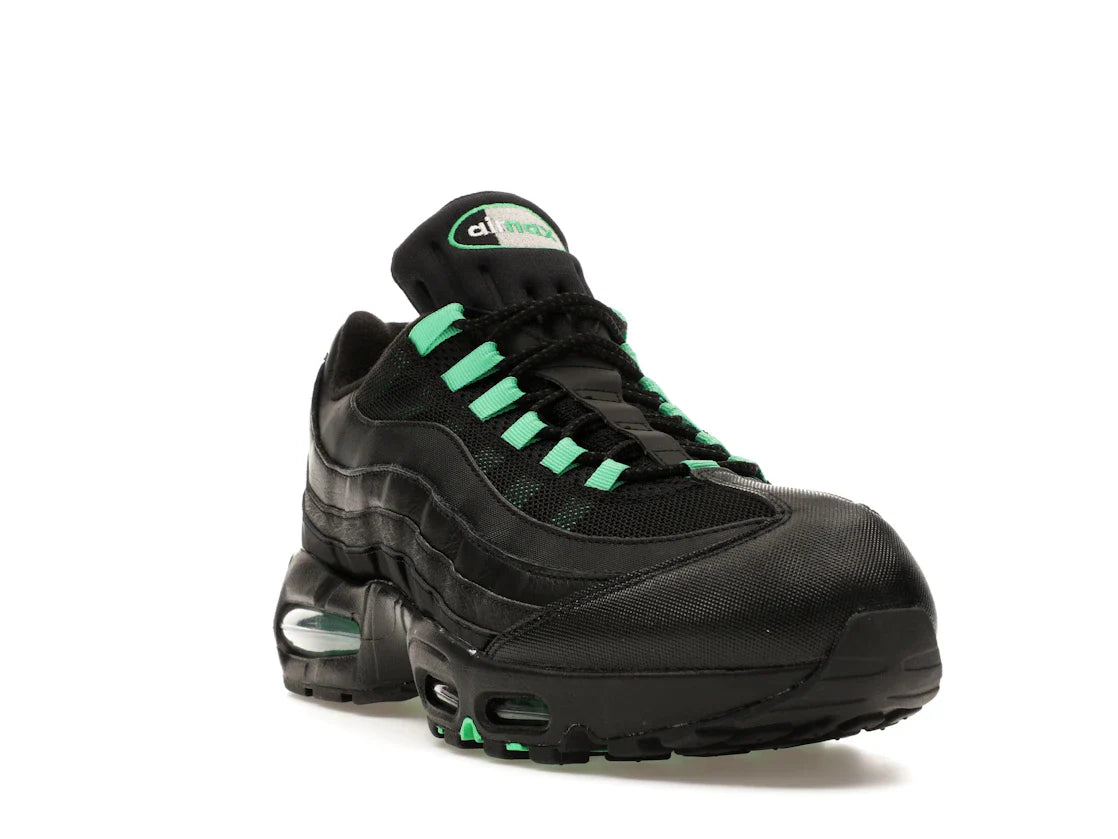 Nike Air Max 95 OG Big Bubble Schwarz Grün Shock