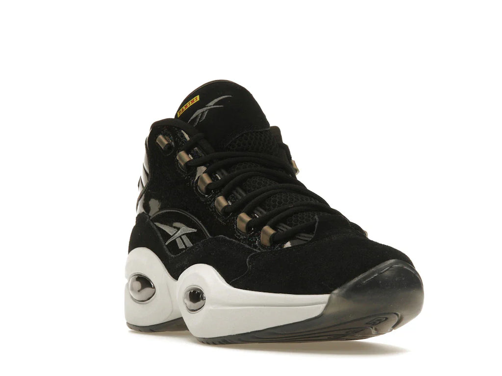 Reebok Question Mid Panini Black Pulsar Prizm