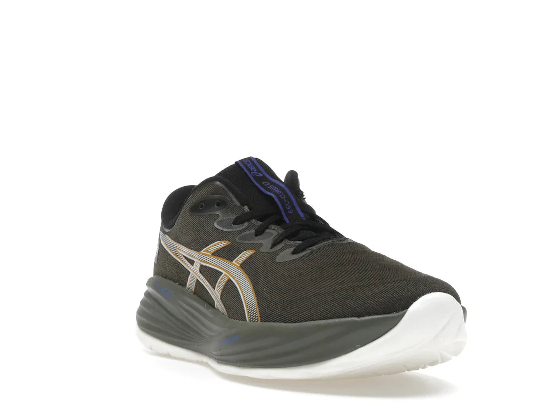 ASICS Gel-Cumulus 27 Gore-Tex Brown Stone Whisper Green
