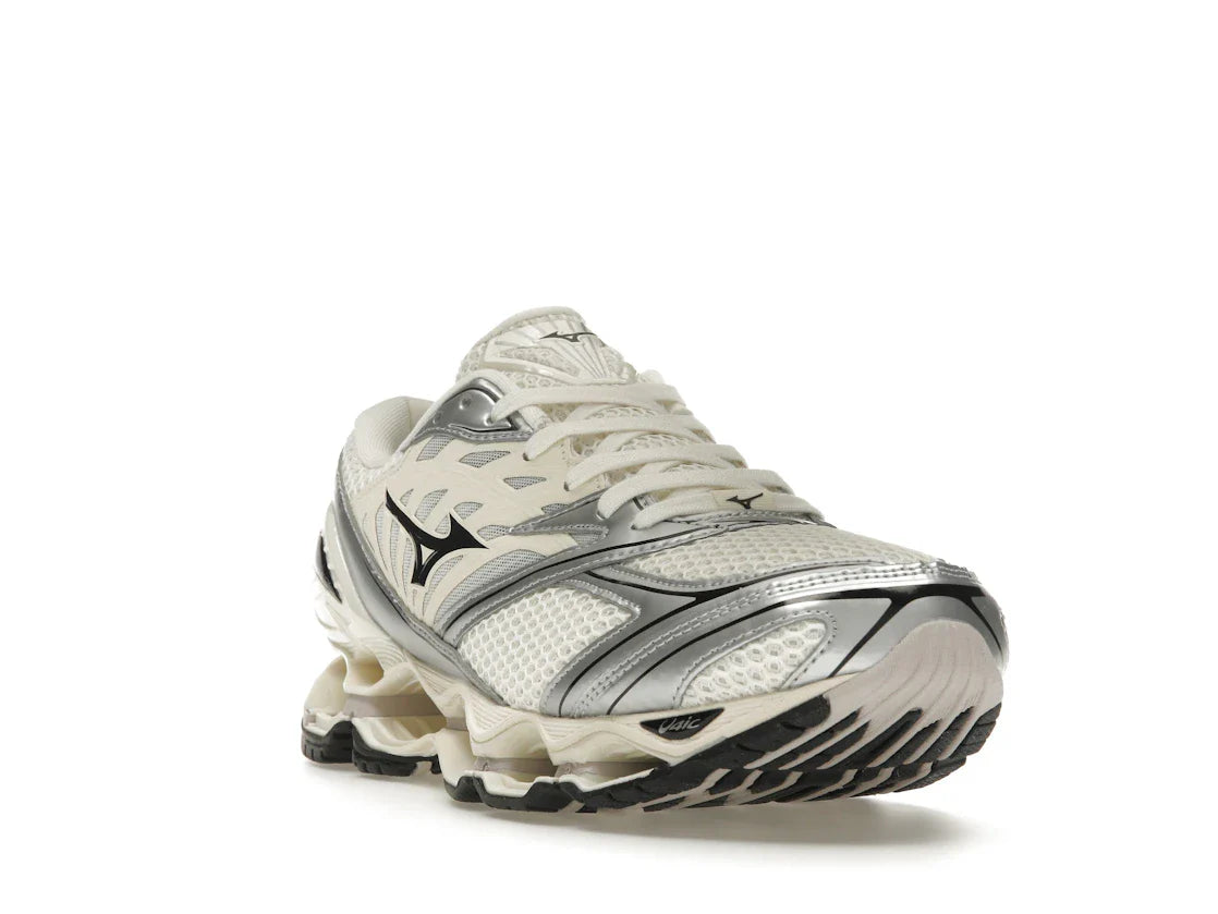 Mizuno Wave Prophecy LS Pristine Black Silver