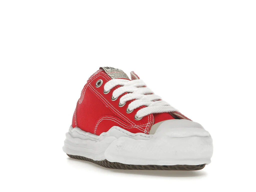 Maison Mihara Yasuhiro Hank OG Sole Canvas Low Rot