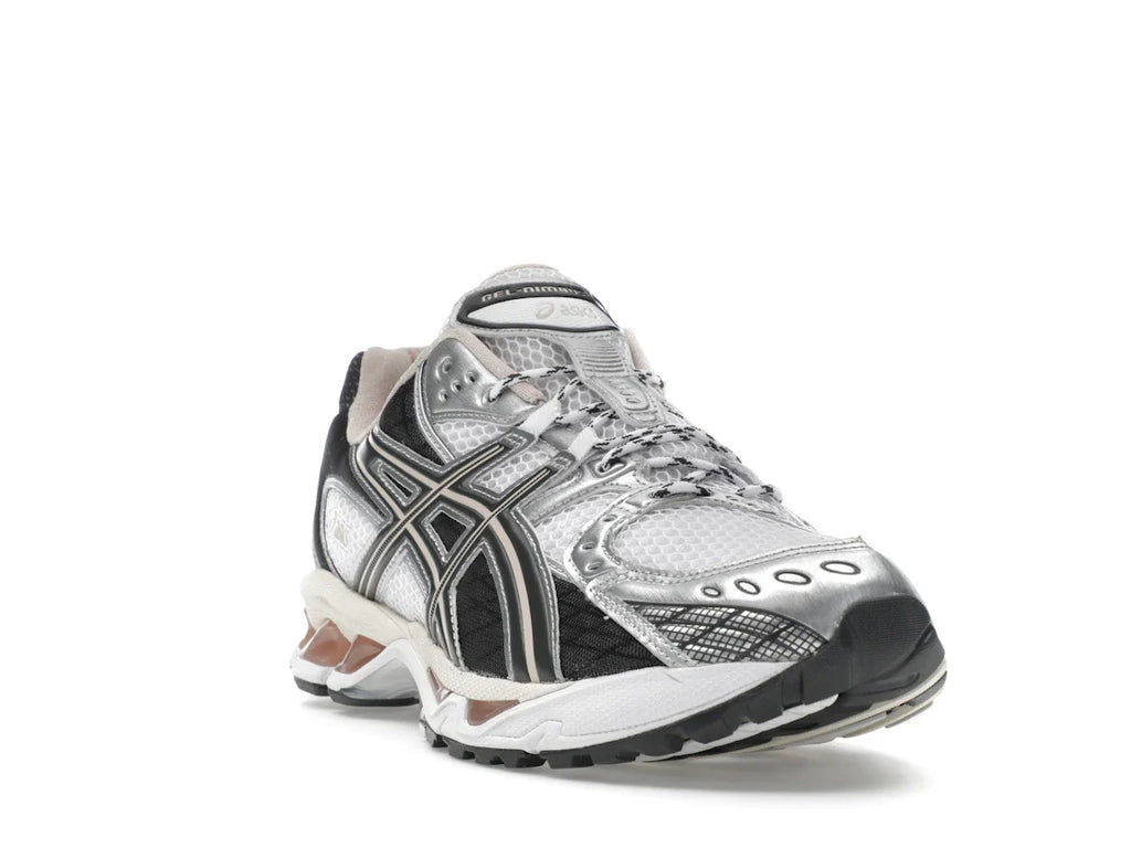 ASICS Gel-Nimbus 10.1 Weiß Obsidiangrau