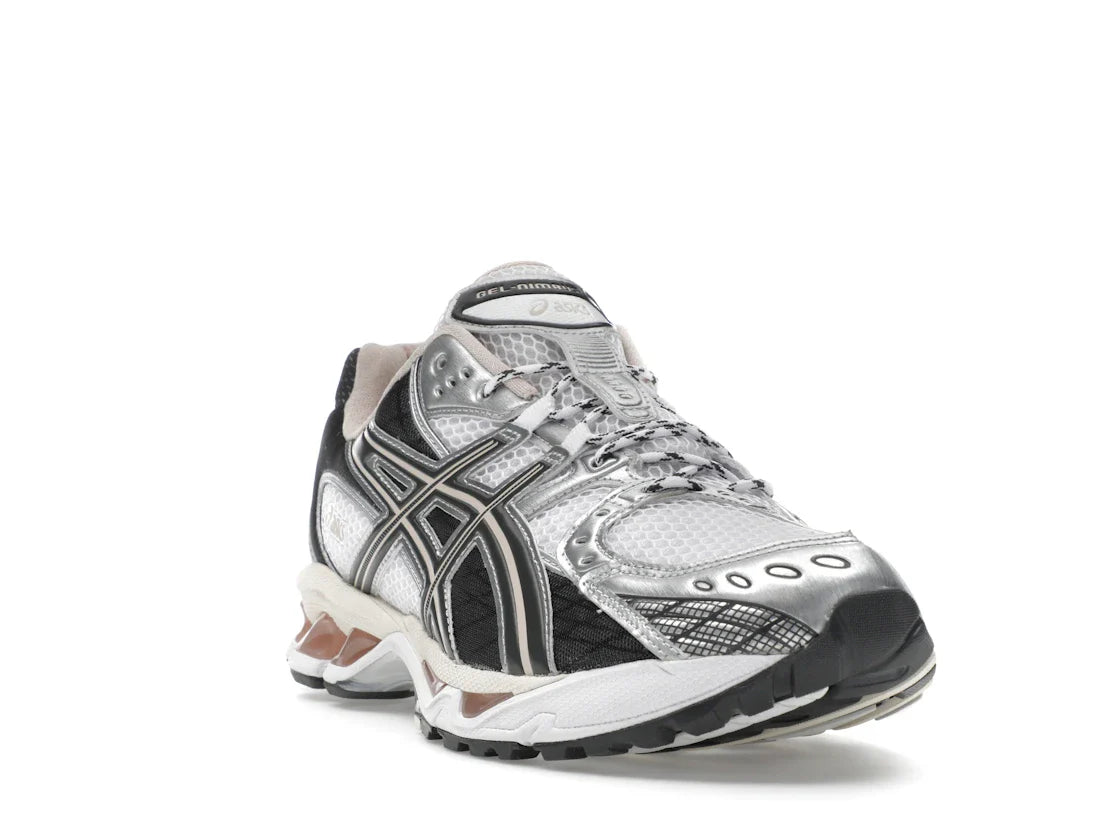 ASICS Gel-Nimbus 10.1 Weiß Obsidiangrau