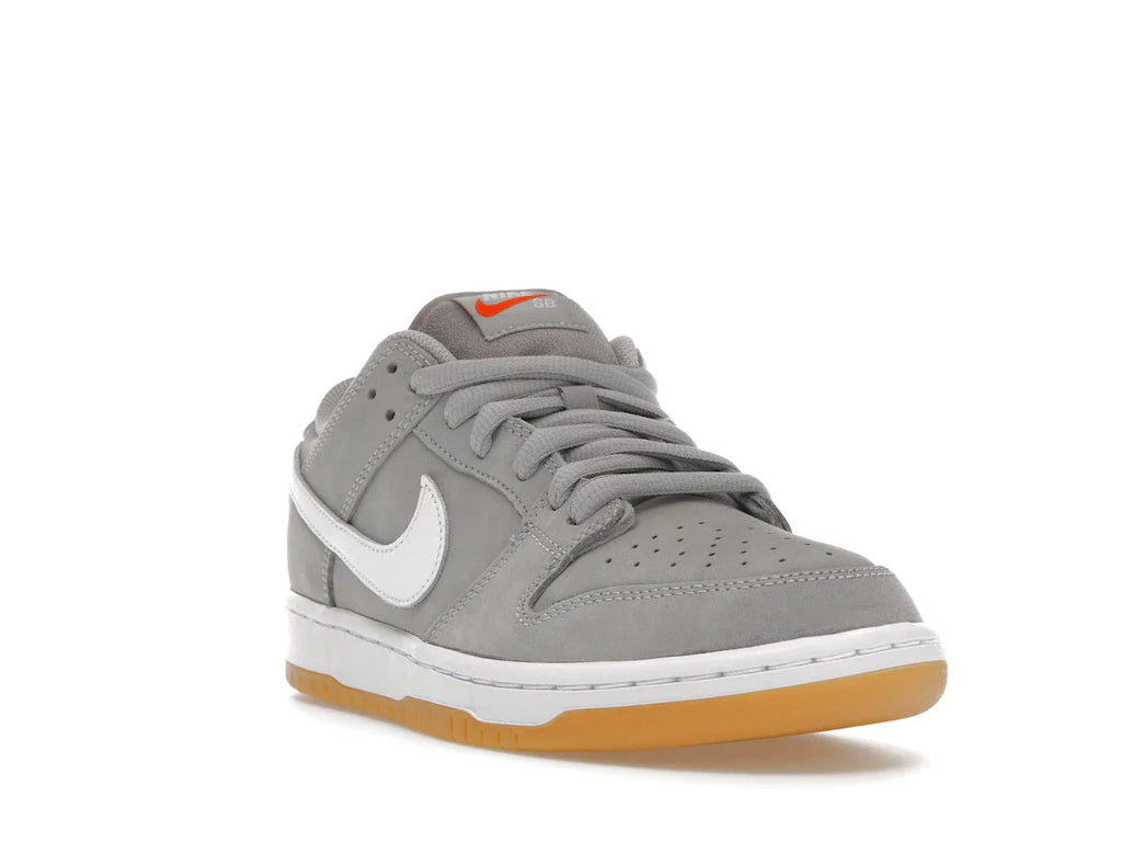 Nike SB Dunk Low Pro ISO Orange Label Wolf Gray Gum