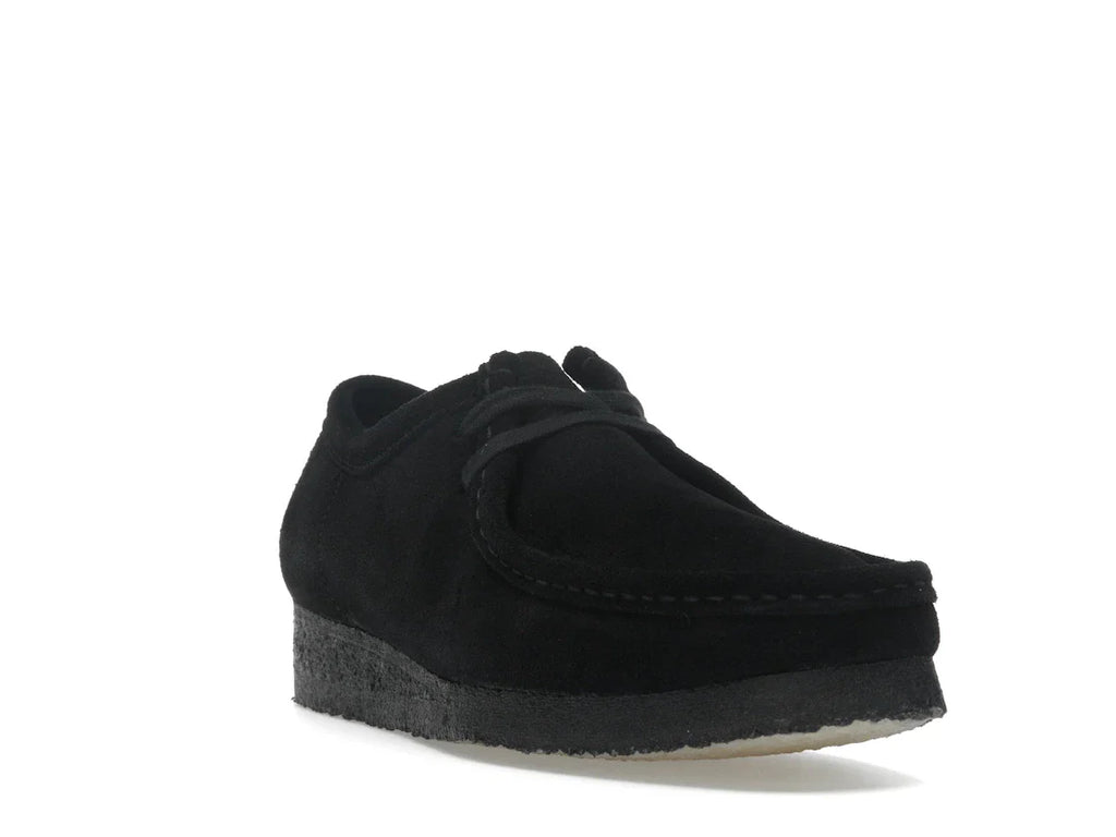 Clarks Originals Wallabee Boot Black Suede