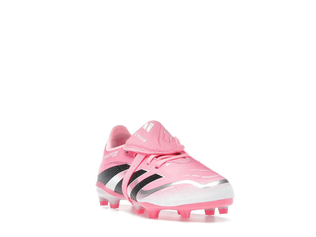 adidas Predator League Fold-Over Tongue FG/MG David Beckham Beam Pink (Kinder)