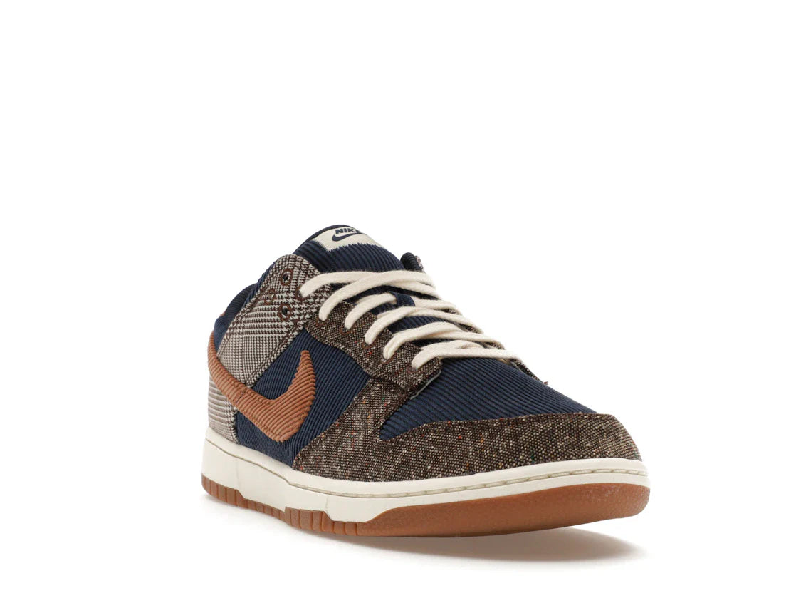 Nike Dunk Low Tweed Midnight Navy Cord