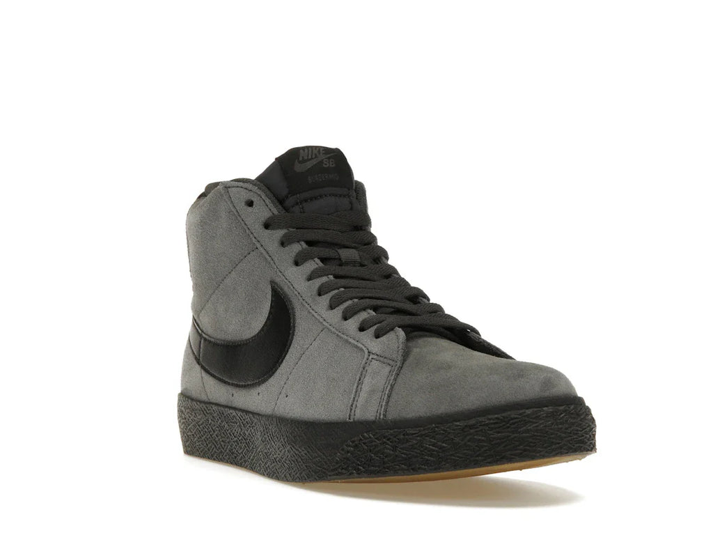 Nike SB Zoom Blazer Mid Anthrazit Schwarz