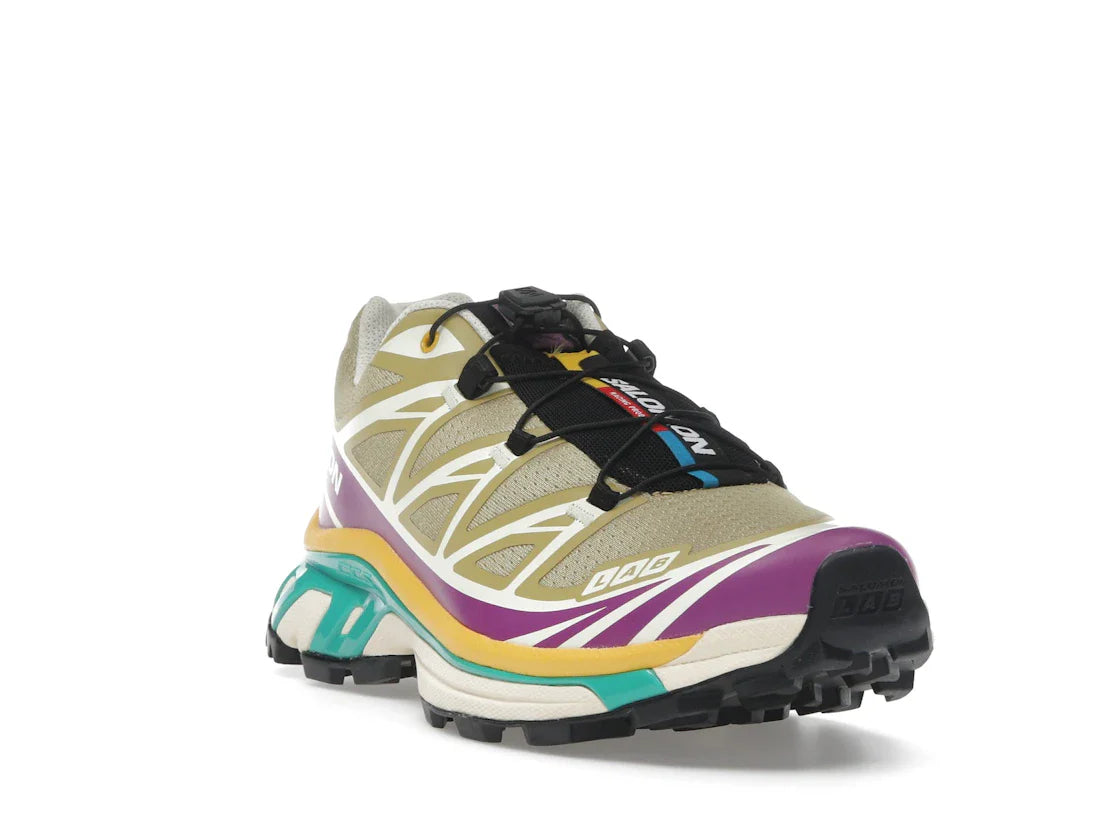 Salomon XT-6 Antikgold Transparent Gelb