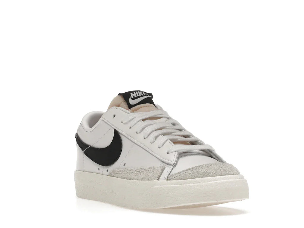 Nike Blazer Low 77 Weiß Schwarz (Damen)