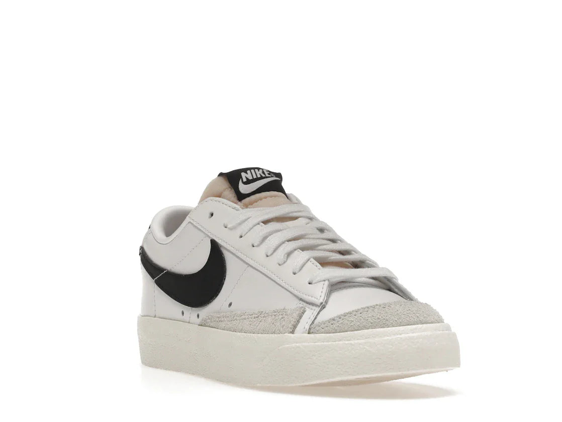 Nike Blazer Low 77 Weiß Schwarz (Damen)