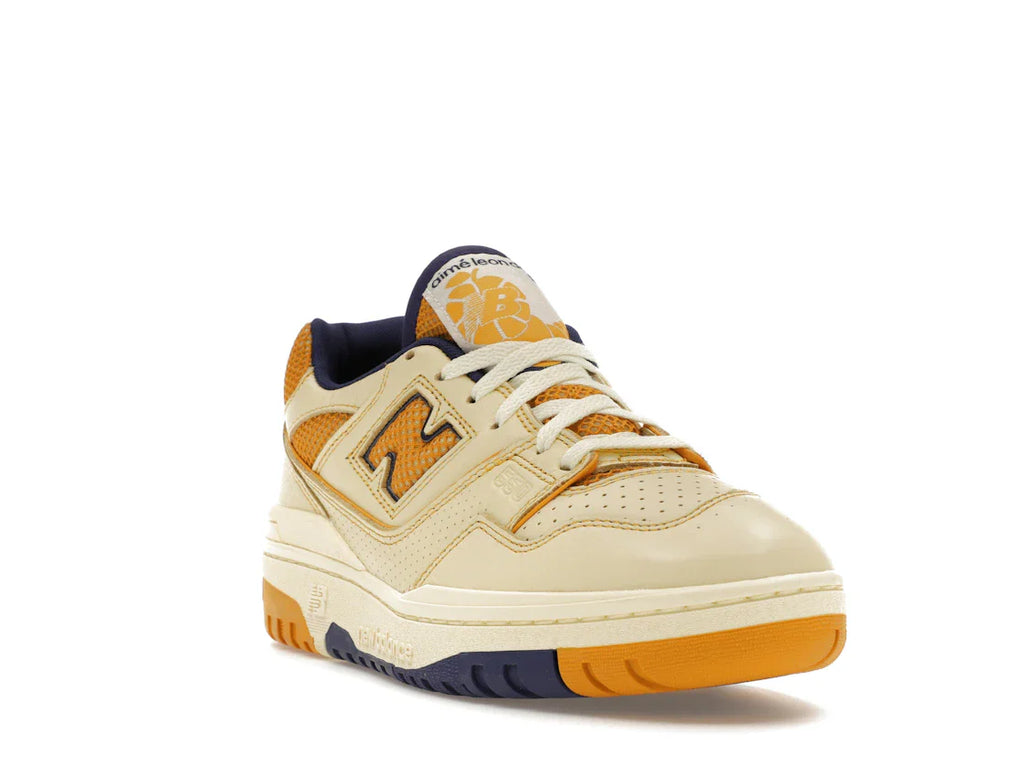 New Balance 550 Aime Leon Dore Masaryk Community Gym Gelb