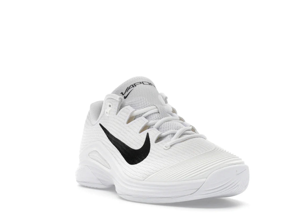 Nike Court Air Zoom Vapor 12 HC Weiß Summit Weiß Schwarz