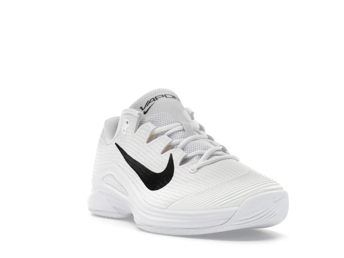 Nike Court Air Zoom Vapor 12 HC Weiß Summit Weiß Schwarz