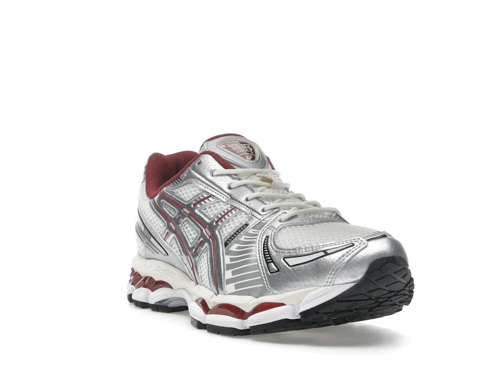 ASICS Gel-Kayano 12.1 Silber Burgund