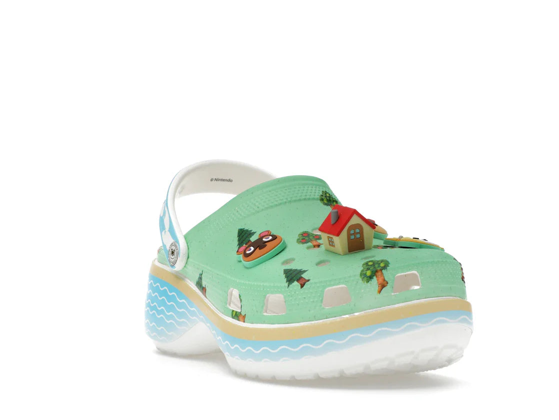 Crocs Classic Platform Clog Animal Crossing (Damen)