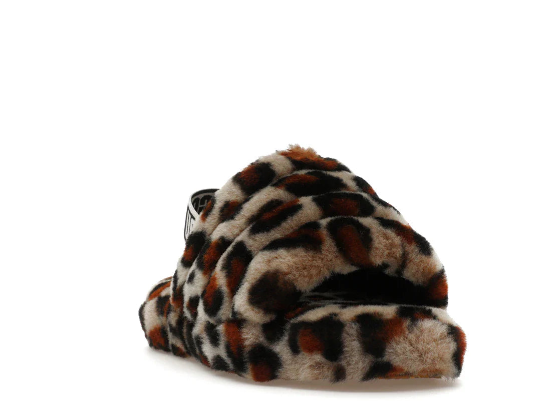 UGG Fluff Yeah Slide Leopard Amphora (Kinder)