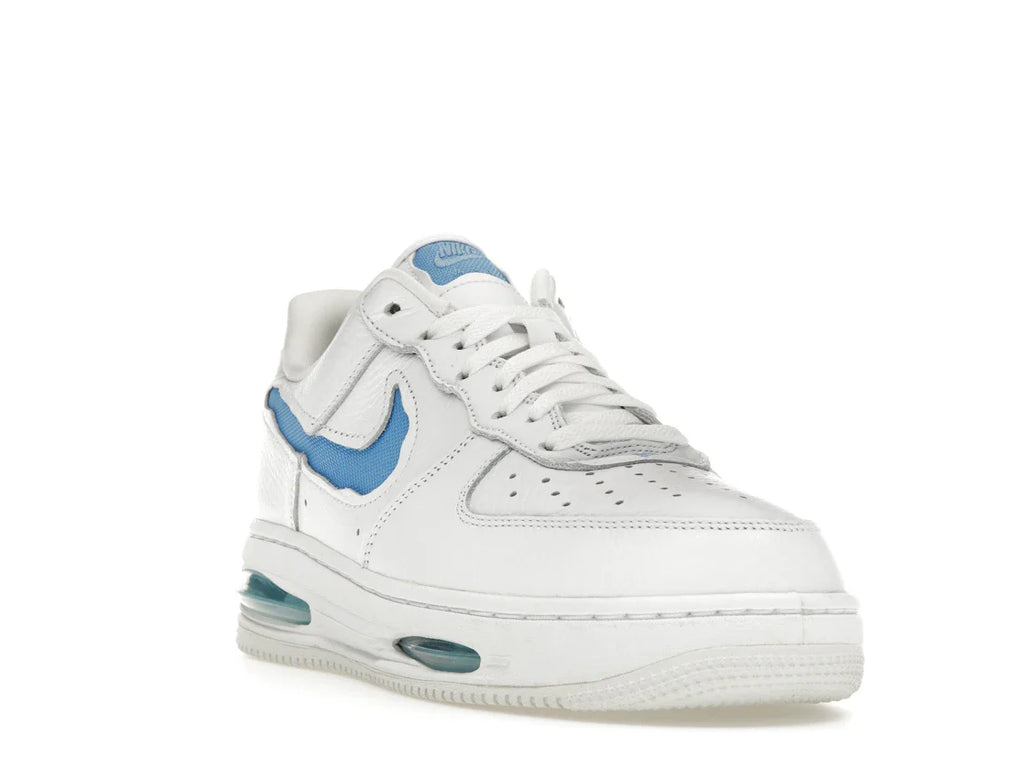 Nike Air Force 1 Low Evo Weiß Universitätsblau