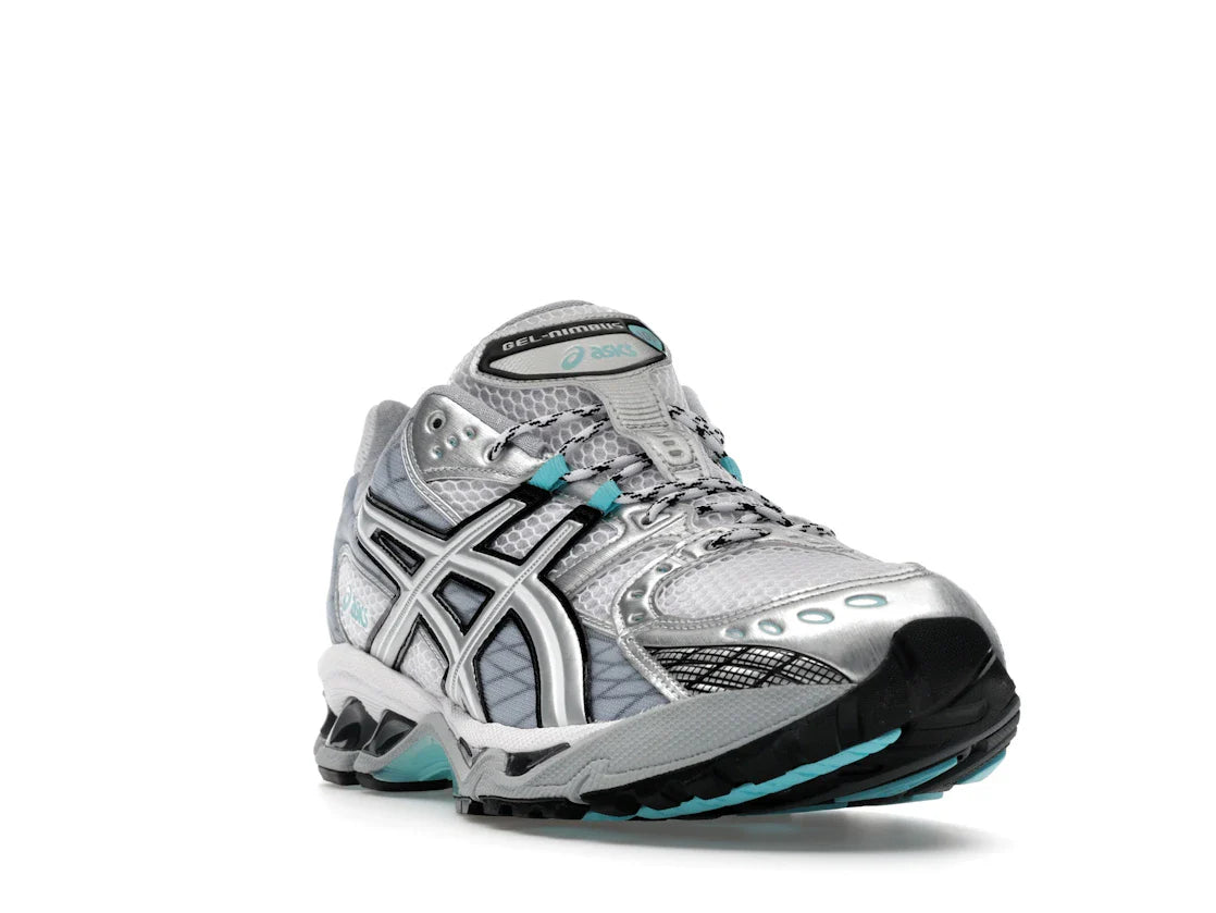 ASICS Gel-Nimbus 10.1 Weiß, Piedmont Grau, Blau