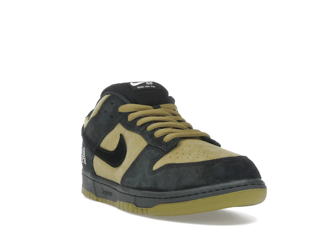 Nike SB Dunk Low Supreme 94 Camper Green