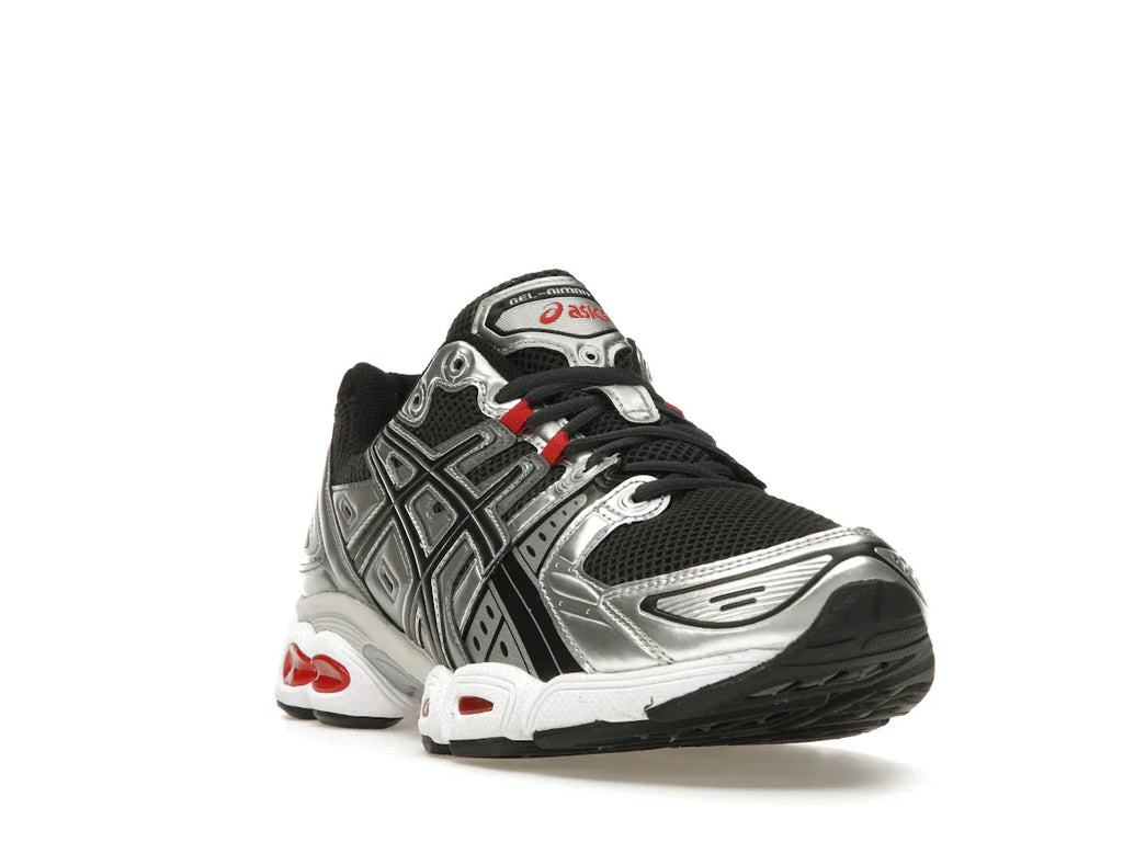 ASICS Gel-Nimbus 9 Graphitgrau Rot