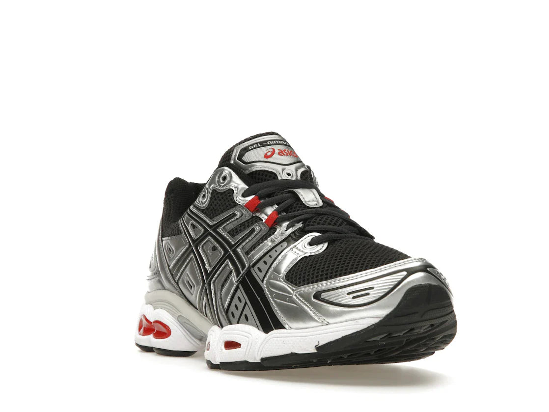 ASICS Gel-Nimbus 9 Graphitgrau Rot