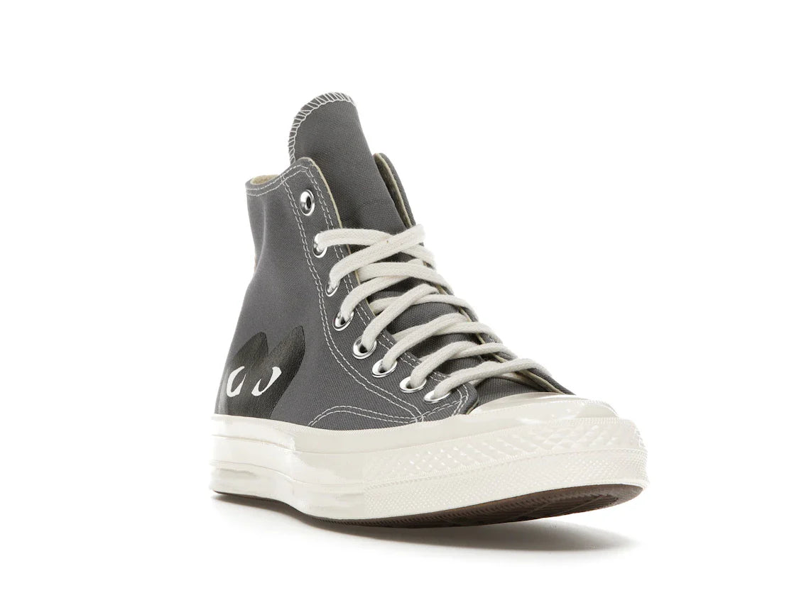 Converse Chuck Taylor All Star 70 Hi Comme des Garcons PLAY Grau